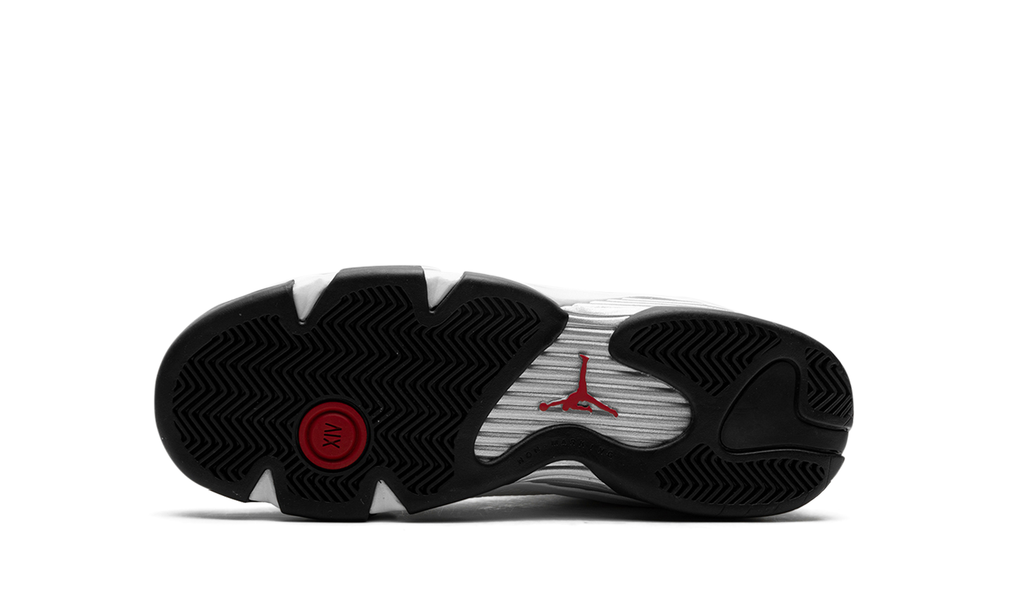 Air Jordan 14 Retro GS "Black Toe" 487524 160