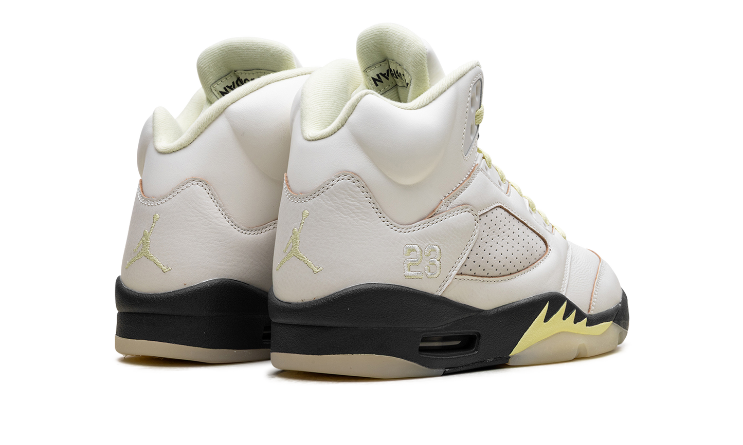 Air Jordan 5 WMNS "Luminous Green" IM7592 130