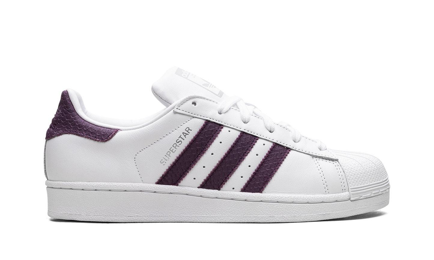 Superstar WMNS "White Red Night" B41510