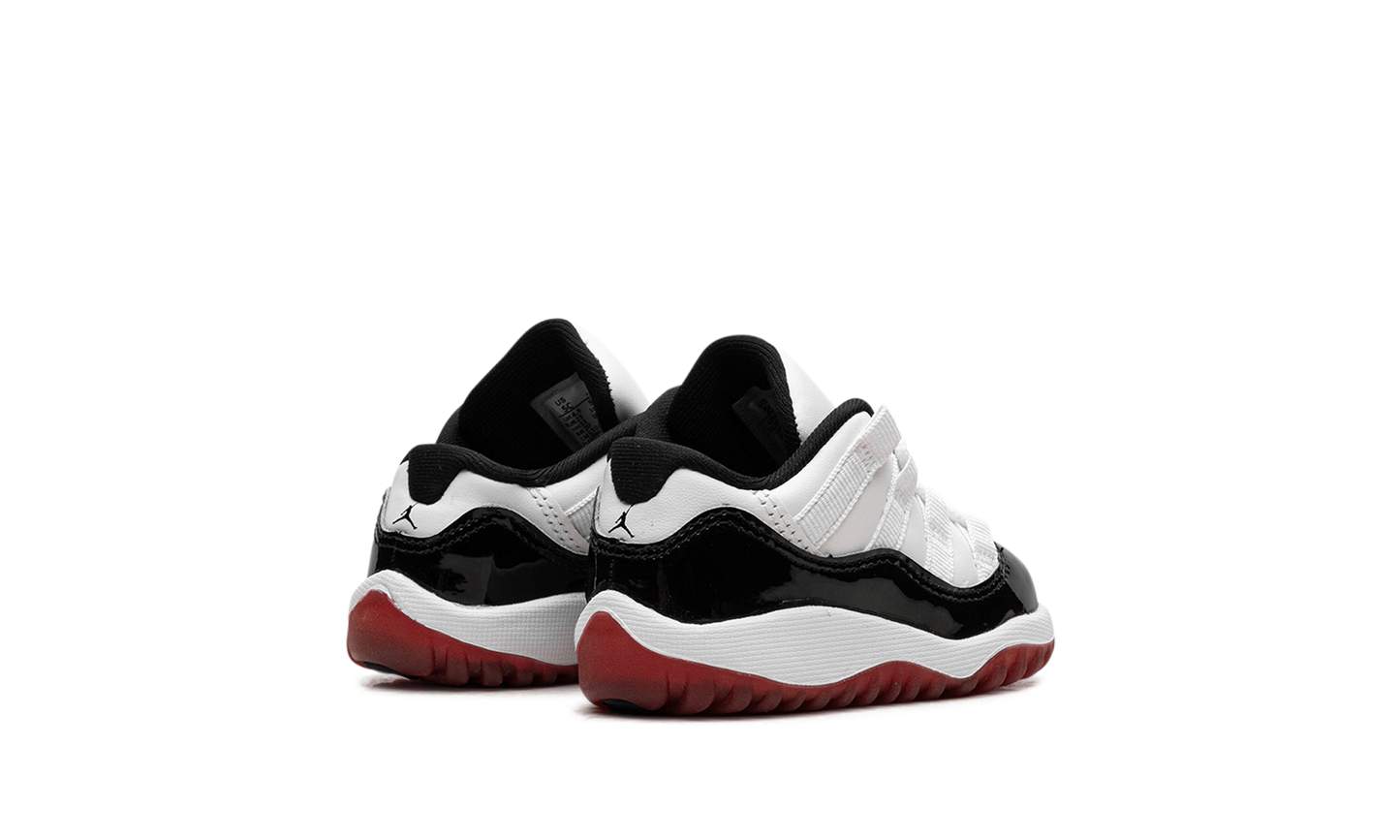 Air Jordan 11 Retro Low TD "Concord Bred" 505836 160