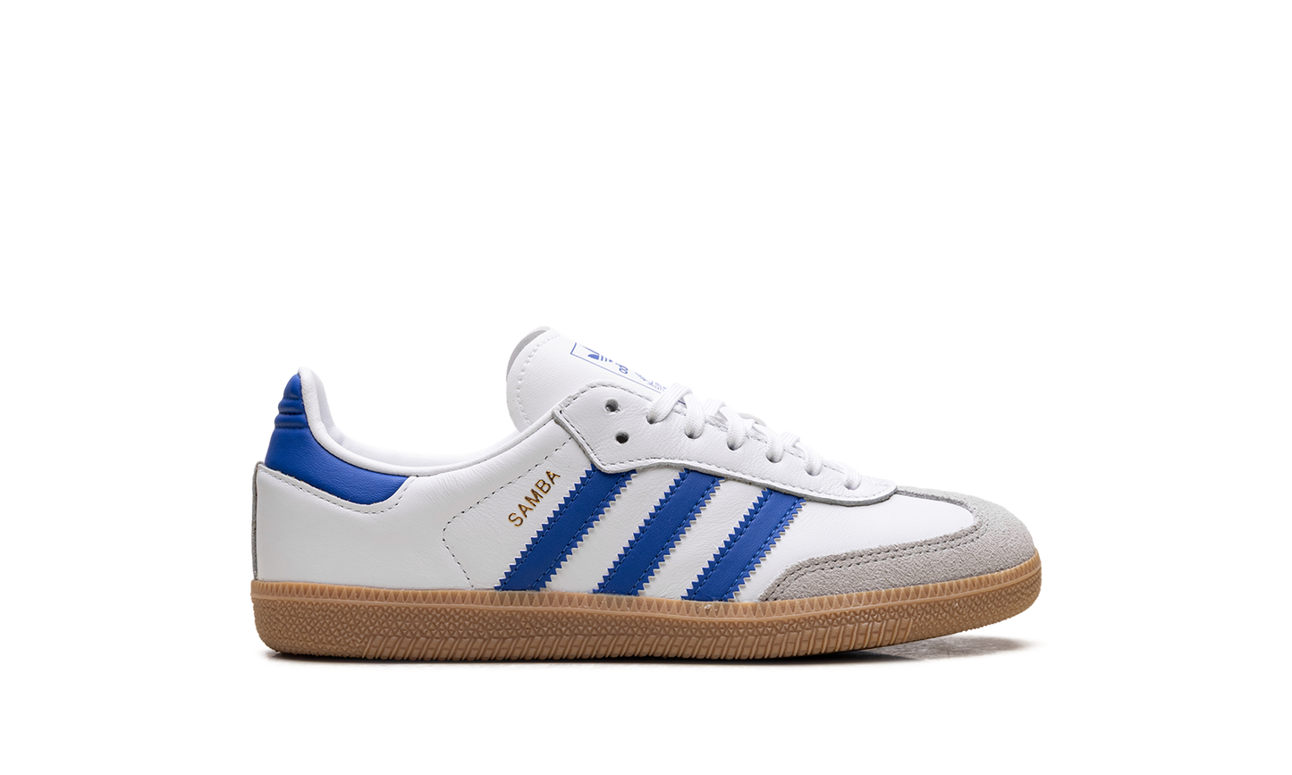 Samba OG PS "White Blue" JP5486