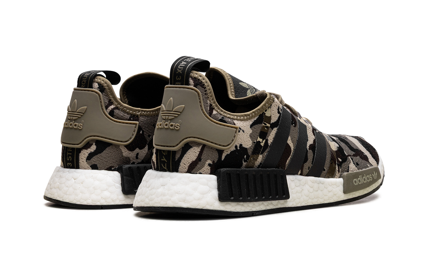 NMD_R1 "SAVANNA/BROWN/SAVANNA" FZ0076