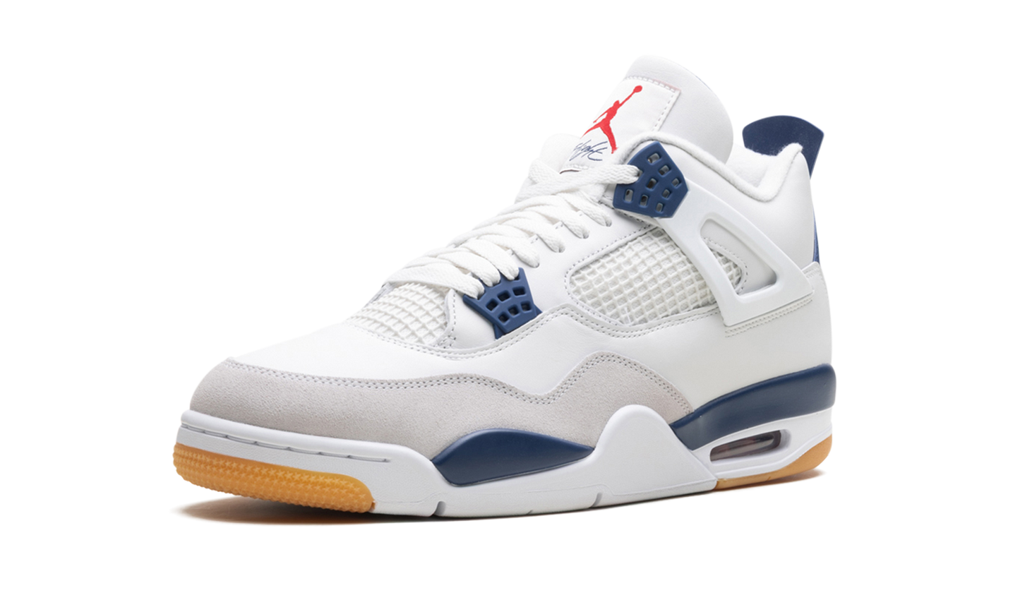 Air Jordan 4 "Nike SB - Navy" DR5415 100