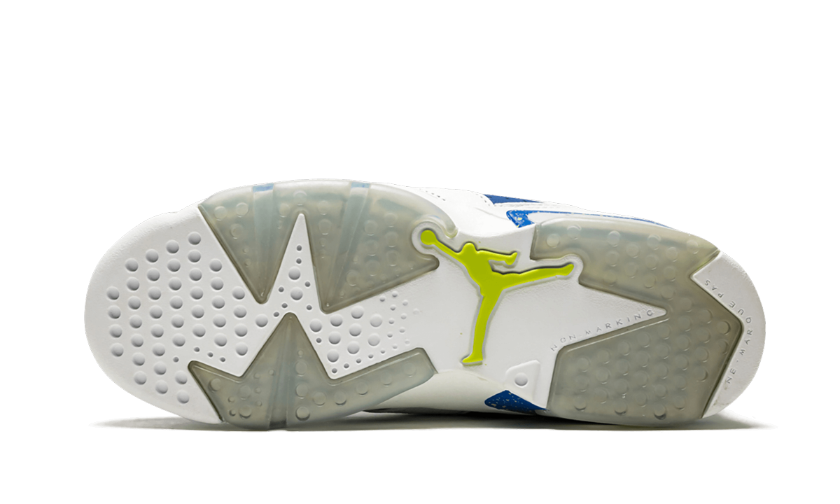 Air Jordan 6 Retro Low GS "Seahawks" 768881 106