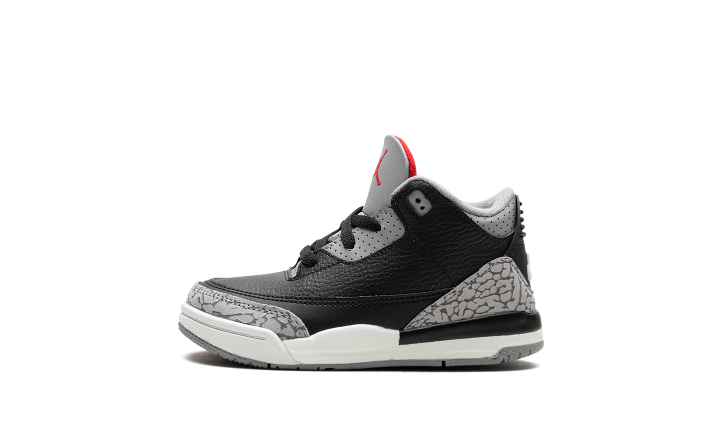 Air Jordan 3 TD "Black Cement" DM0968 010