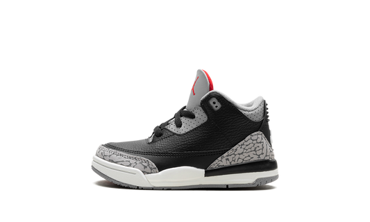 Air Jordan 3 TD "Black Cement" DM0968 010