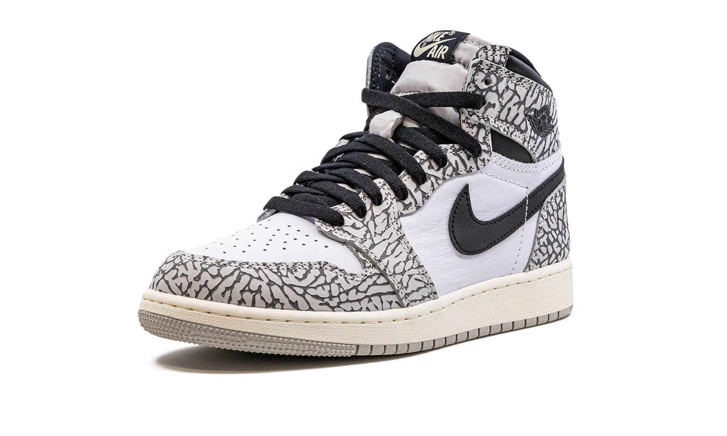 Air Jordan 1 High OG GS "Elephant Print" FD1437 052