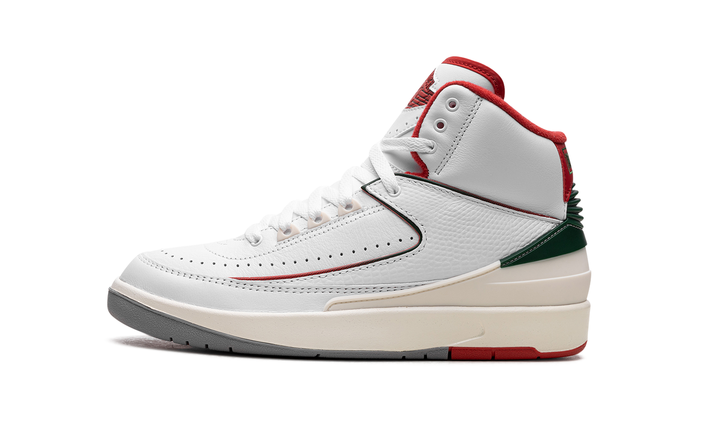 Air Jordan 2 GS "Fire Red" DQ8562 101