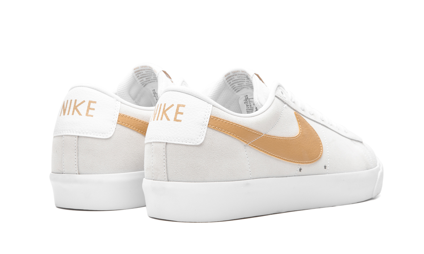 SB Blazer Low "Grey Yellow"