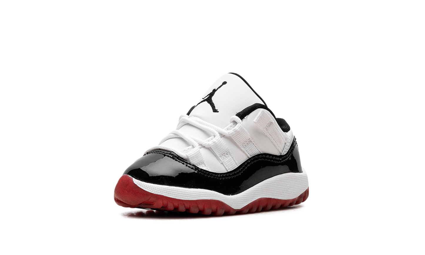 Air Jordan 11 Retro Low TD "Concord Bred" 505836 160