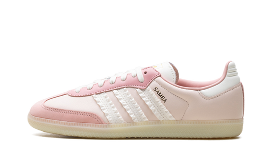 Samba WMNS "Ruffle Stripes - Wonder Mauve" JR8830