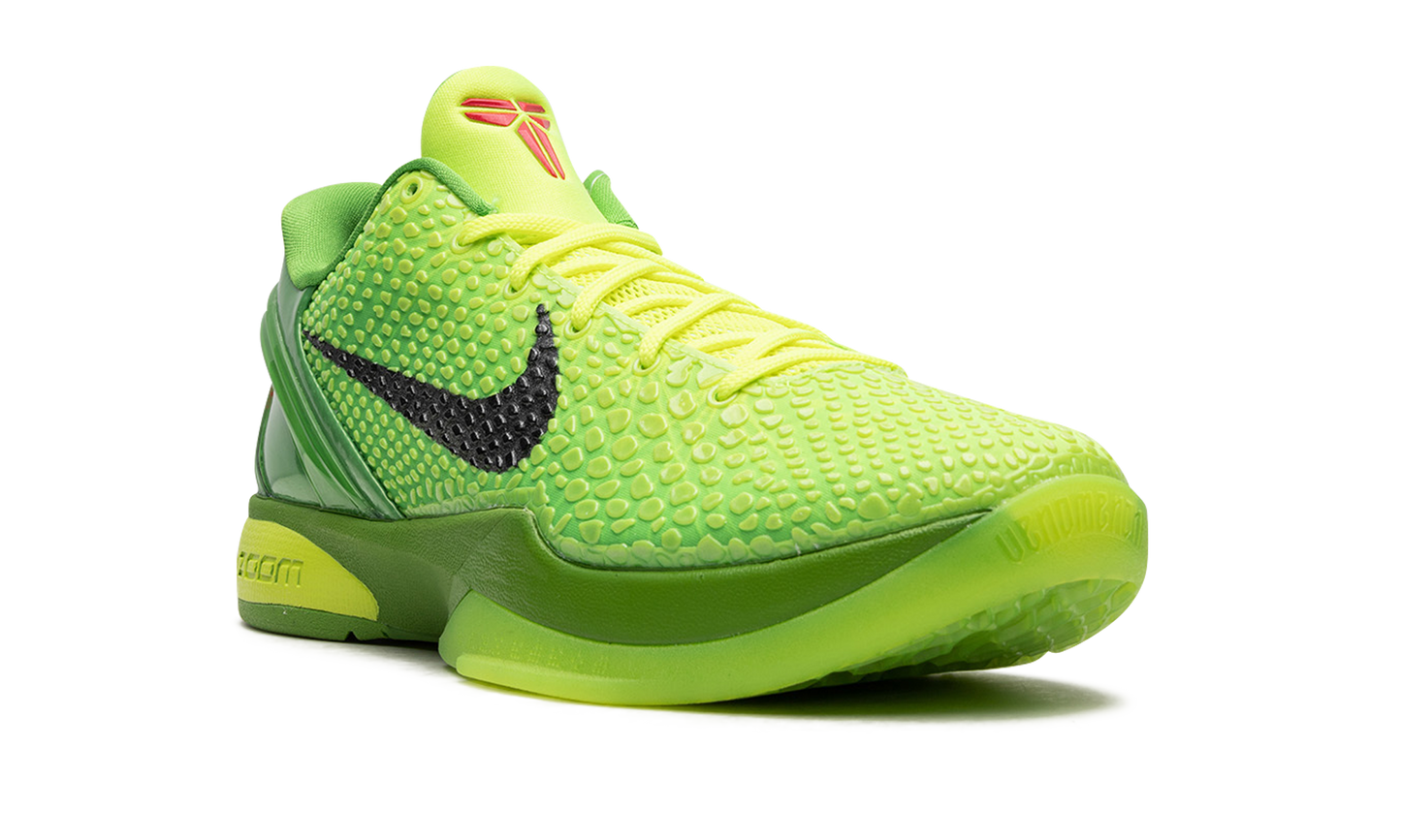Kobe 6 Protro "Grinch" CW2190 300