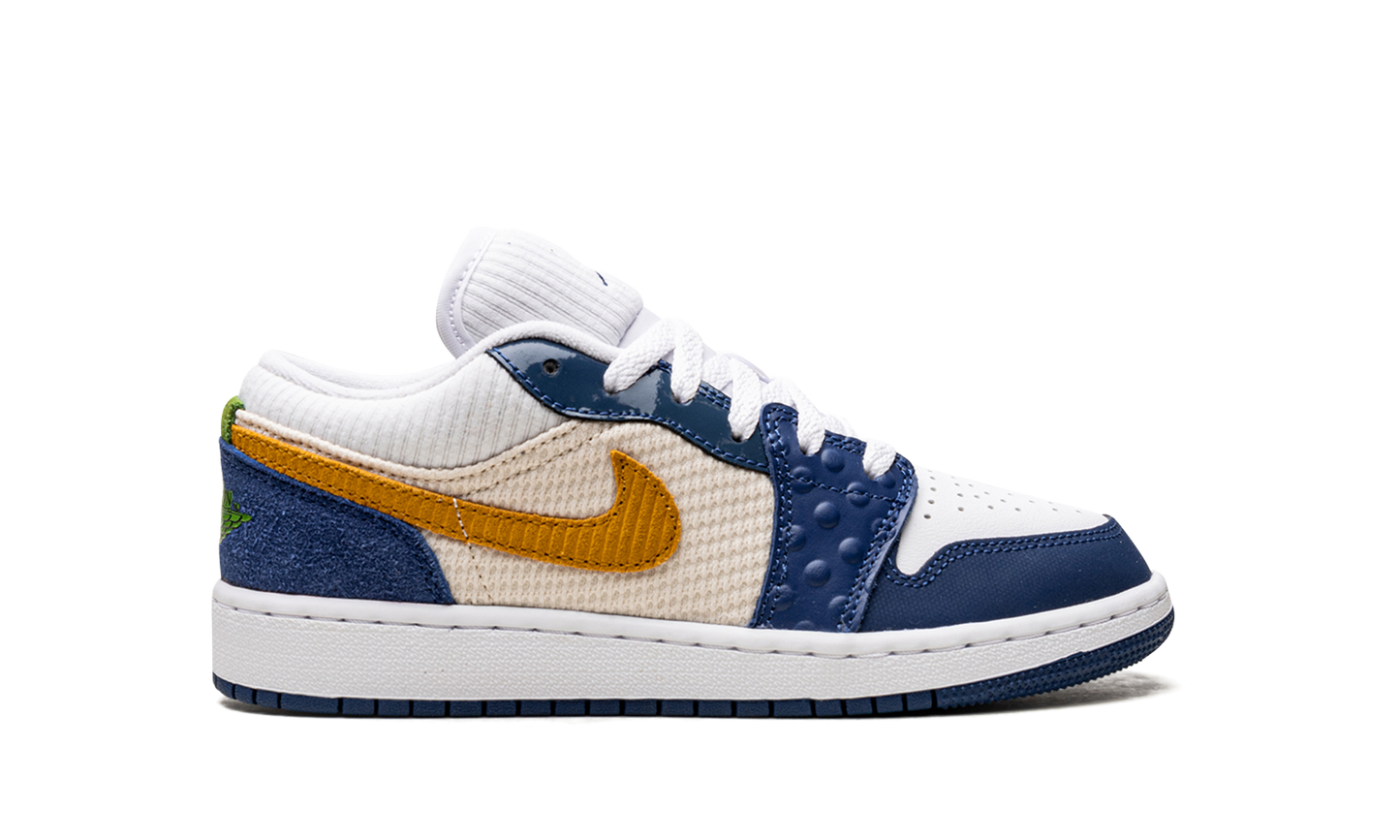 Air Jordan 1 Low GS "Messy Room" DR6960 400