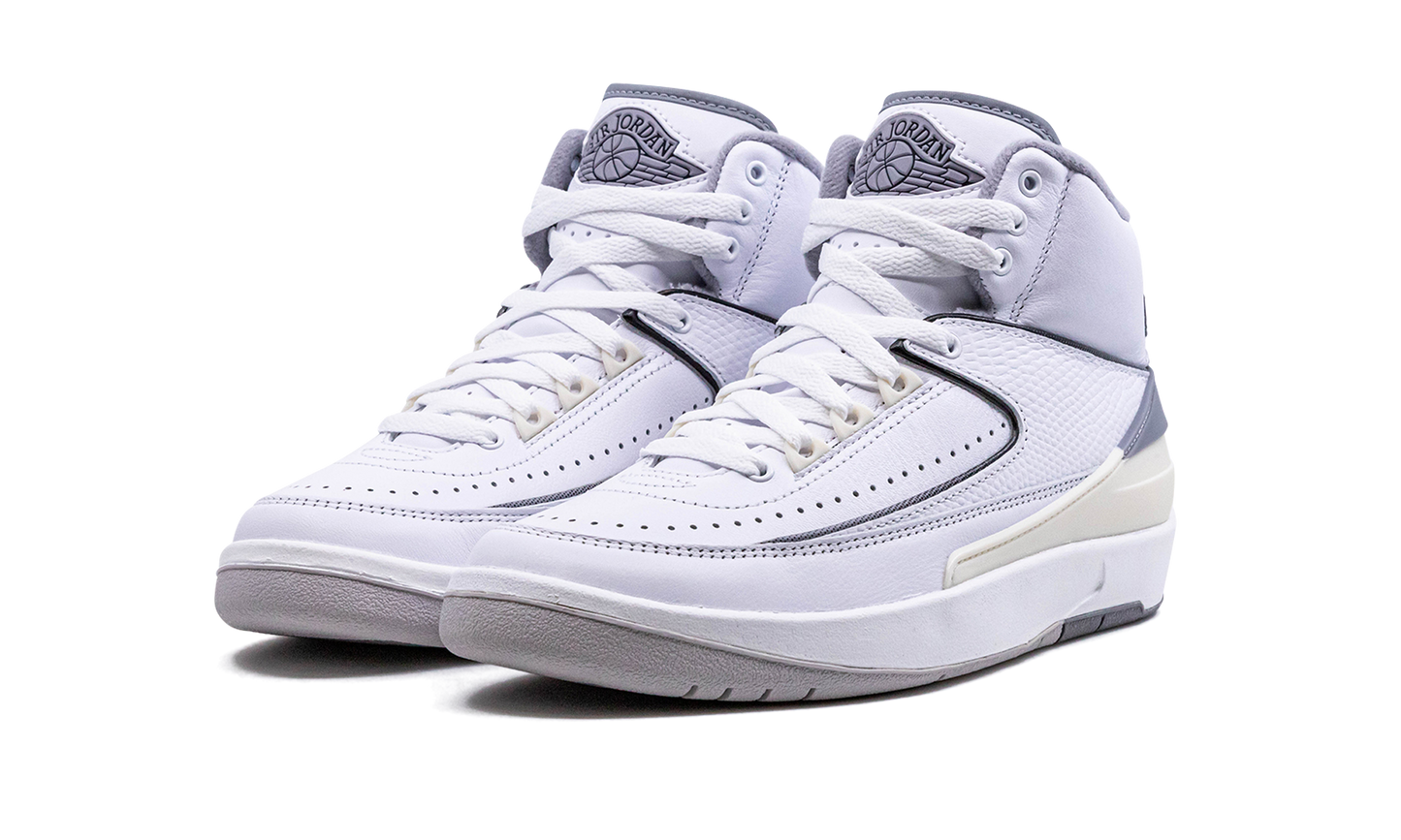 Air Jordan 2 GS "Cement Grey" DQ8562 100