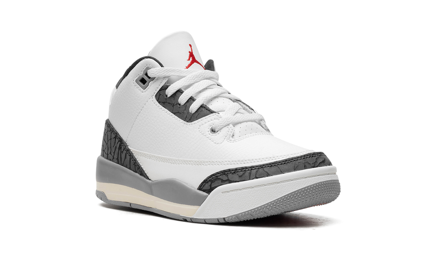Air Jordan 3 PS "Cement Grey" DM0966 106
