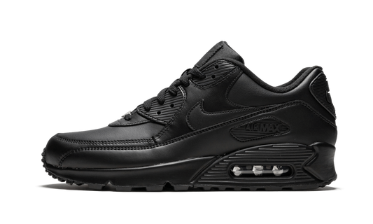Air Max 90 Leather "Triple Black" 302519 001A