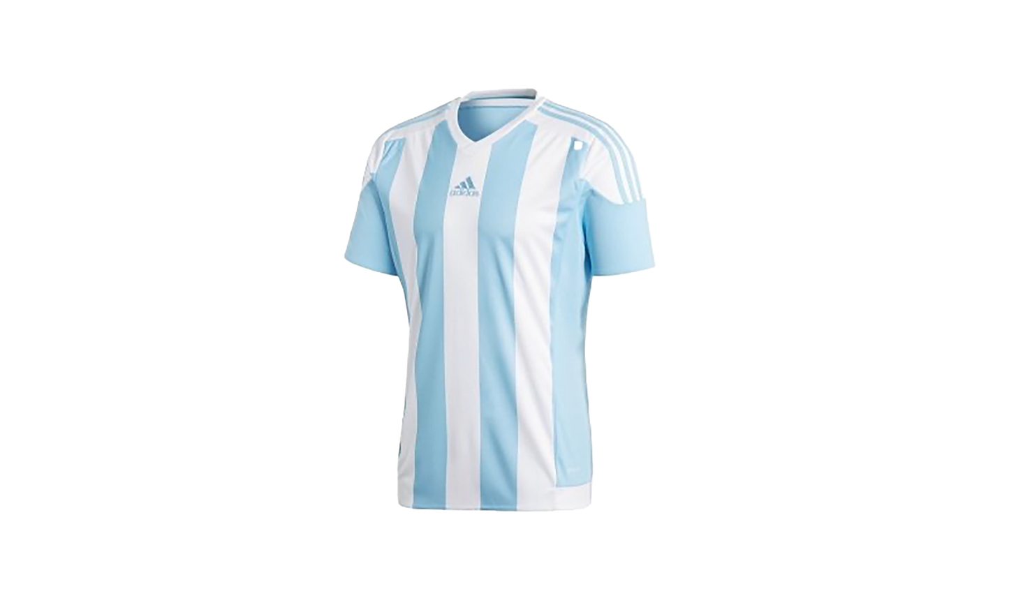 Striped 15 Jersey Shortsleeve T-Shirt "White / Blue" S16139