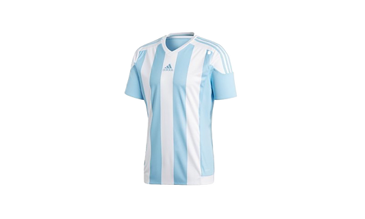 Striped 15 Jersey Shortsleeve T-Shirt "White / Blue" S16139