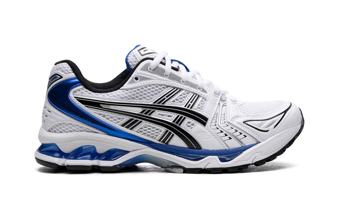 Gel Kayano 14 "White / Tuna Blue" 1201A019 101