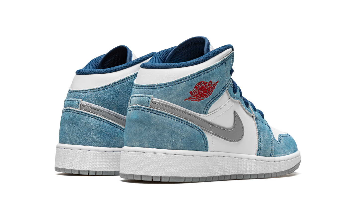 Air Jordan 1 Mid SE GS "French Blue" DR6235 401