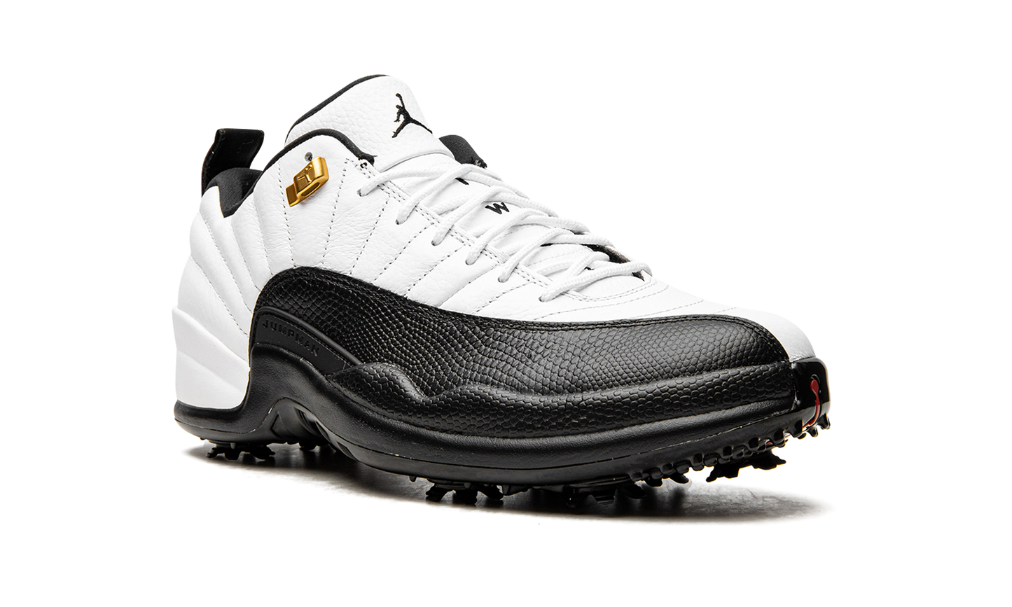 Jordan 12 Retro Low Golf "Taxi" DH4120 100