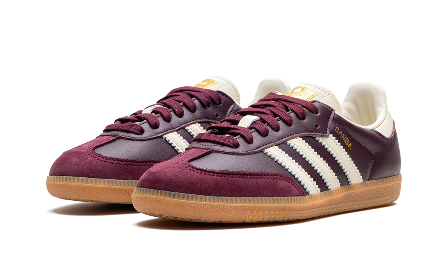 SAMBA OG WMNS "Maroon / Cream White" ID0477