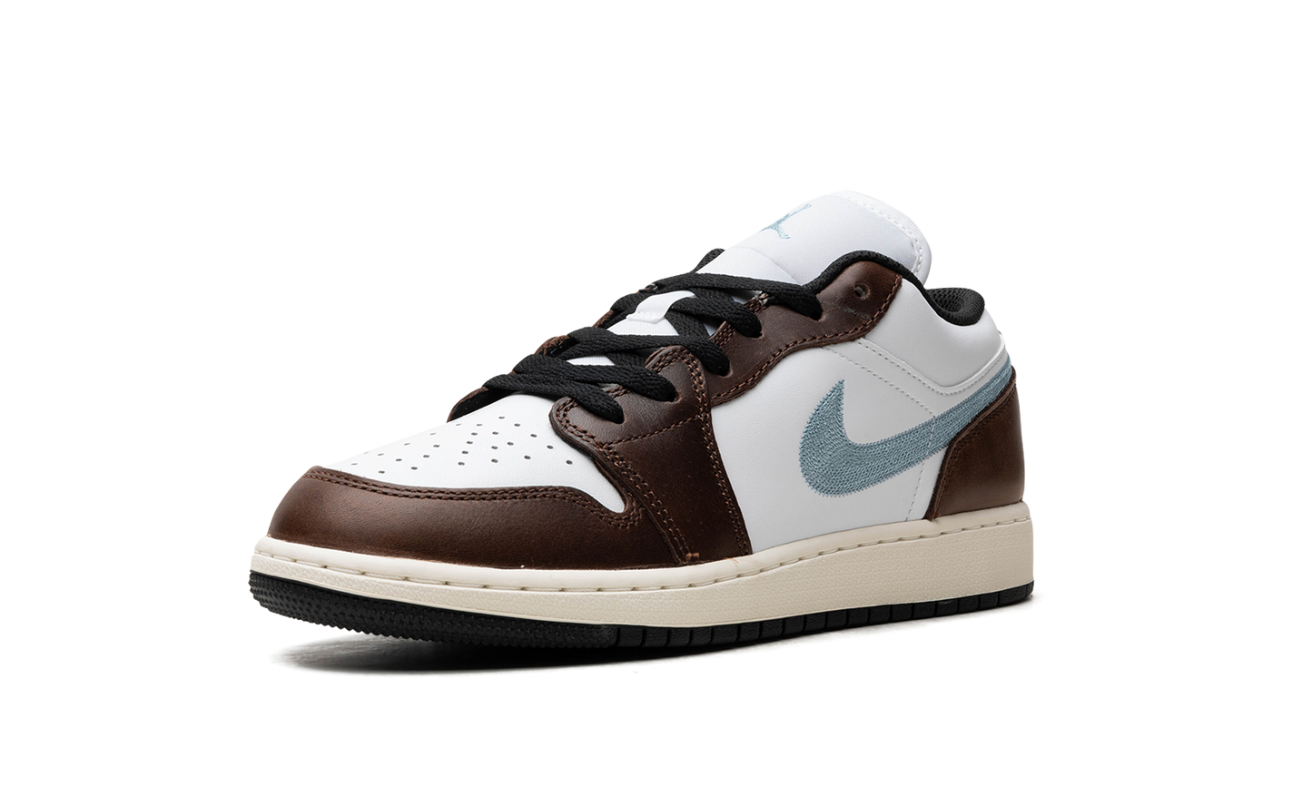 Air Jordan 1 Low GS "Brown White Blue" FQ8156 142