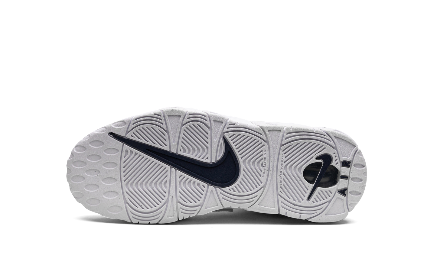 AIR MORE UPTEMPO GS "White / Navy" DH9719 100