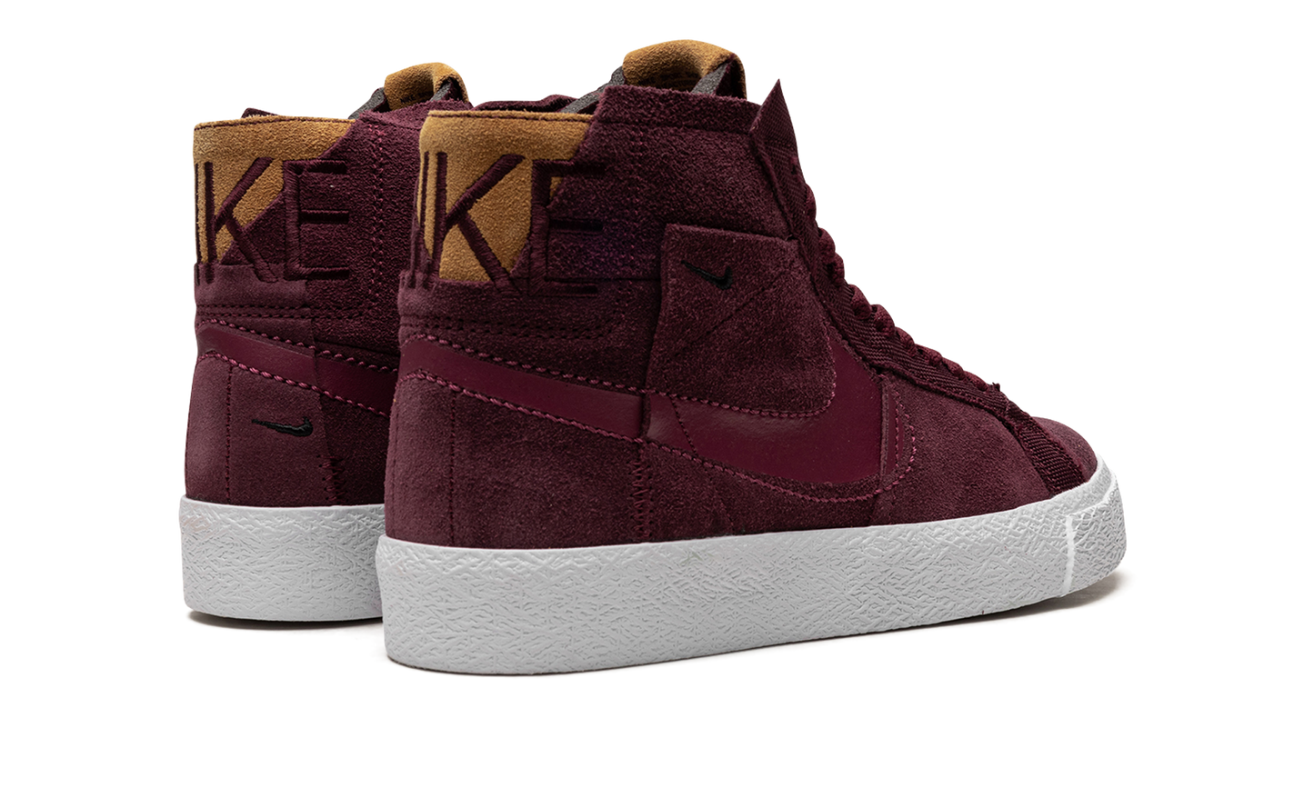 SB Blazer Mid "Night Maroon" DV7898 600