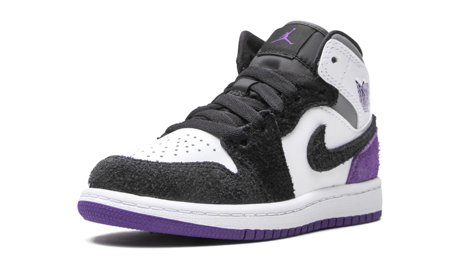 Air Jordan 1 Mid PS "Purple" BQ6932 105