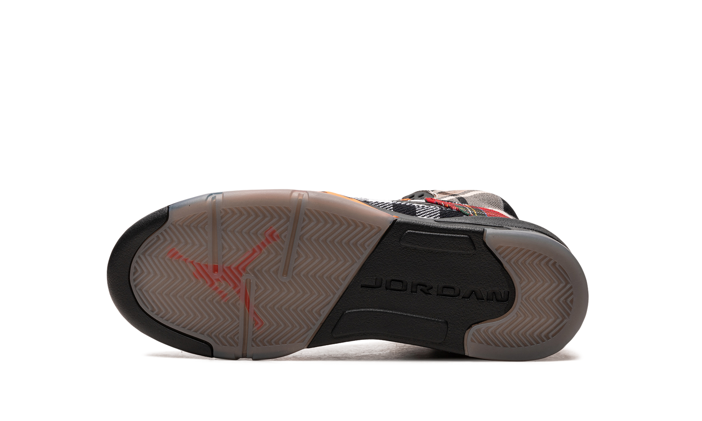 Air Jordan 5 GS "Plaid" FD4814 008