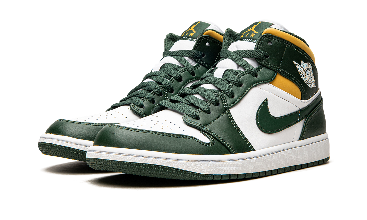 Air Jordan 1 Mid "Sonics" 554724 371
