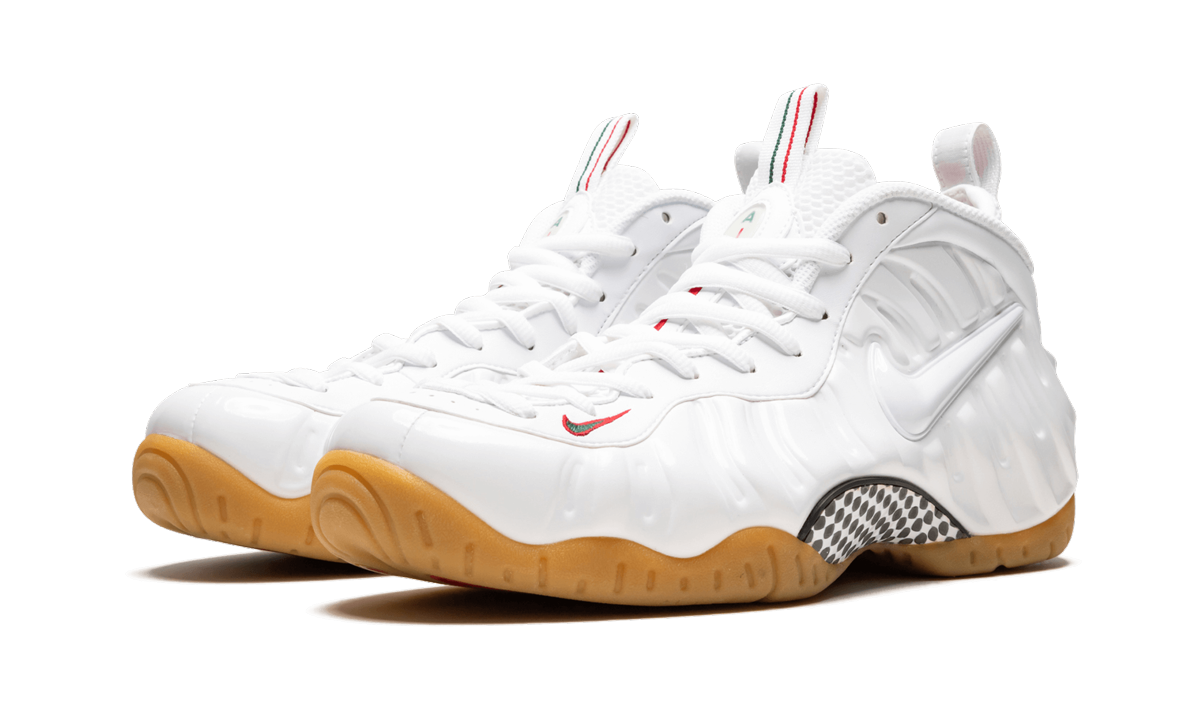 Air Foamposite Pro ""White Gucci""