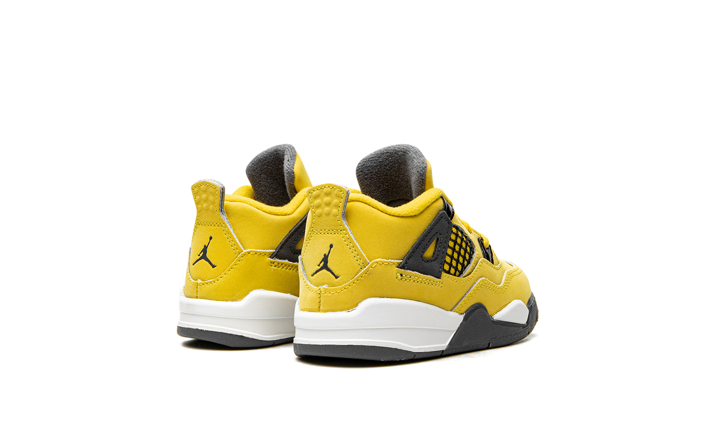 Air Jordan 4 Retro TD "Lightning 2021" BQ7670 700