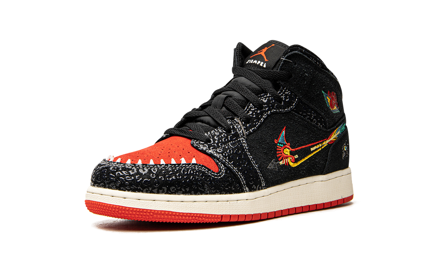 Jordan 1 Mid SE GS "Siempre Familia" DN5121 001
