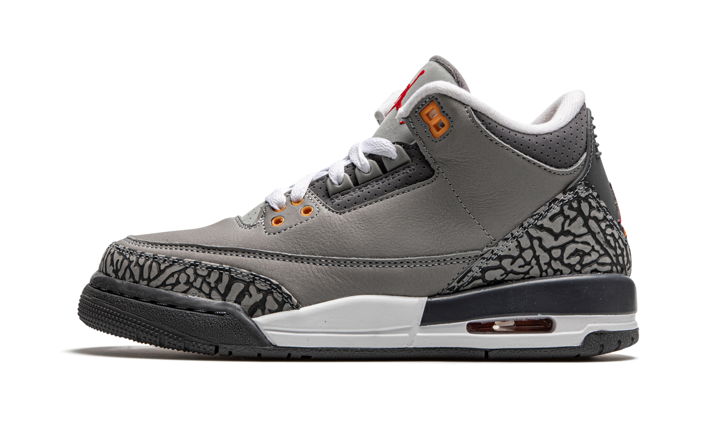 Air Jordan 3 Retro GS "Cool Grey" 398614 012