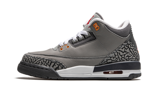 Air Jordan 3 Retro GS "Cool Grey" 398614 012