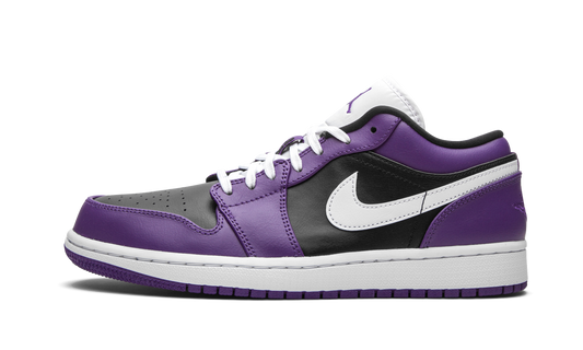 Air Jordan 1 Low "Court Purple" 553558 501