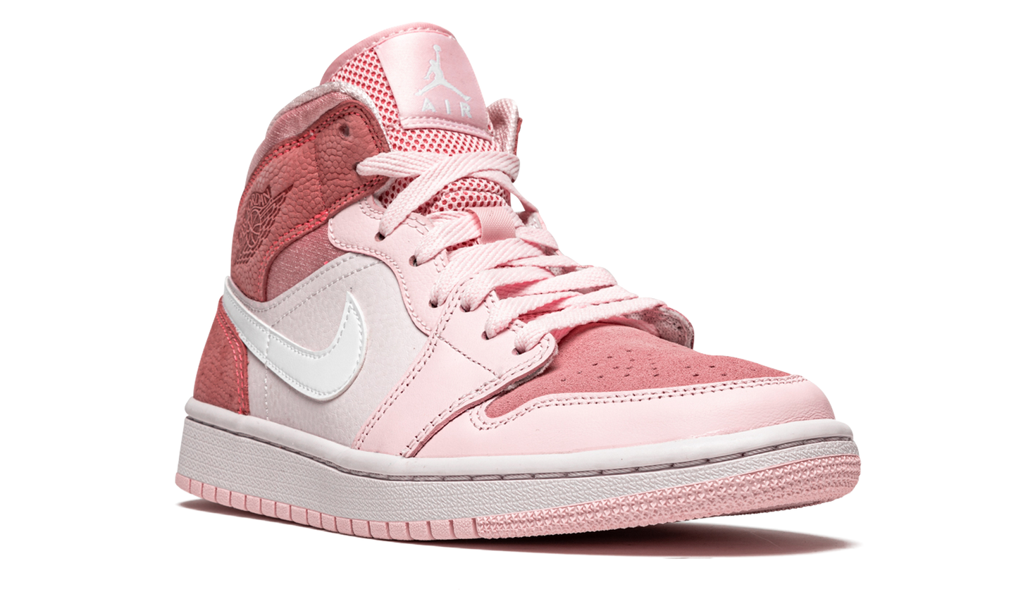 Air Jordan 1 Mid WMNS "Digital Pink" CW5379 600