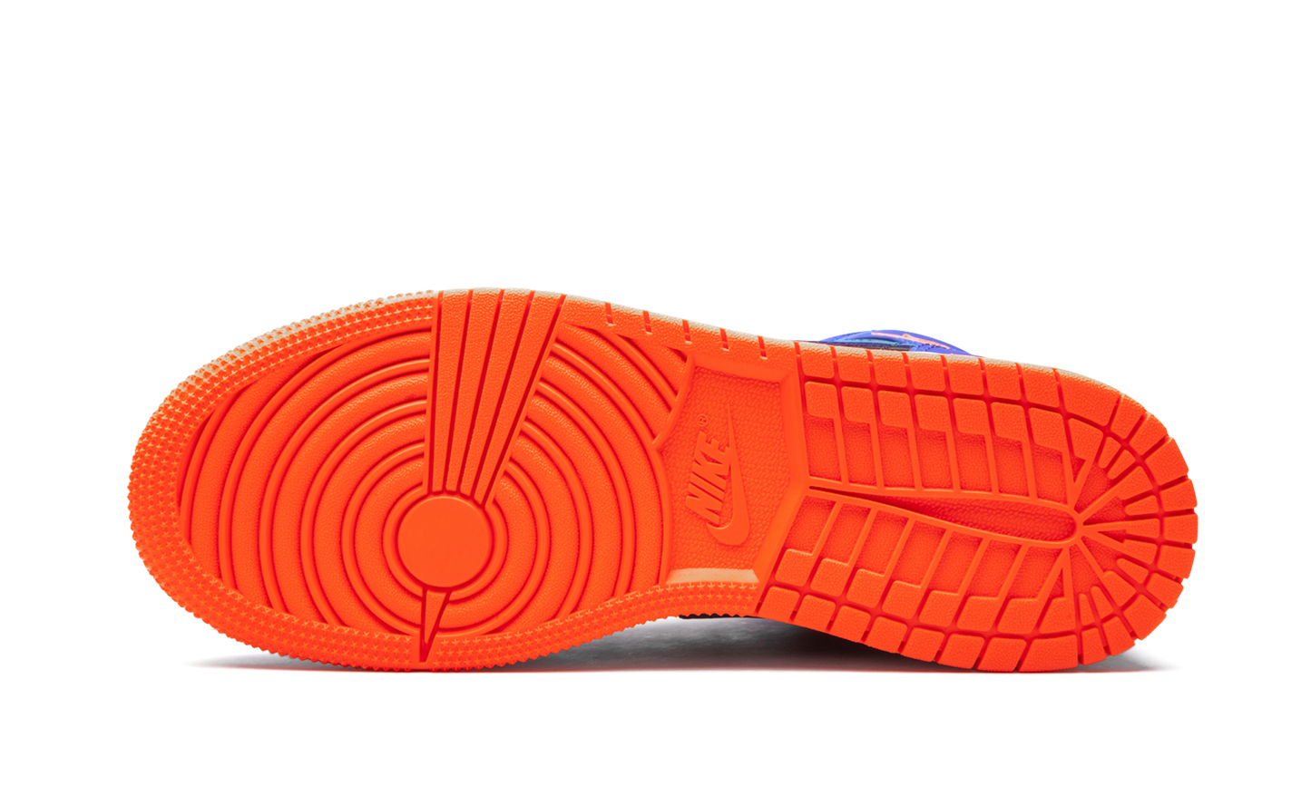 Air Jordan 1 Mid GS "Racer Blue" 554725 440