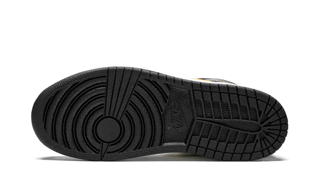 Jordan 1 MID SE PS "Black/Gold" BQ6932 007