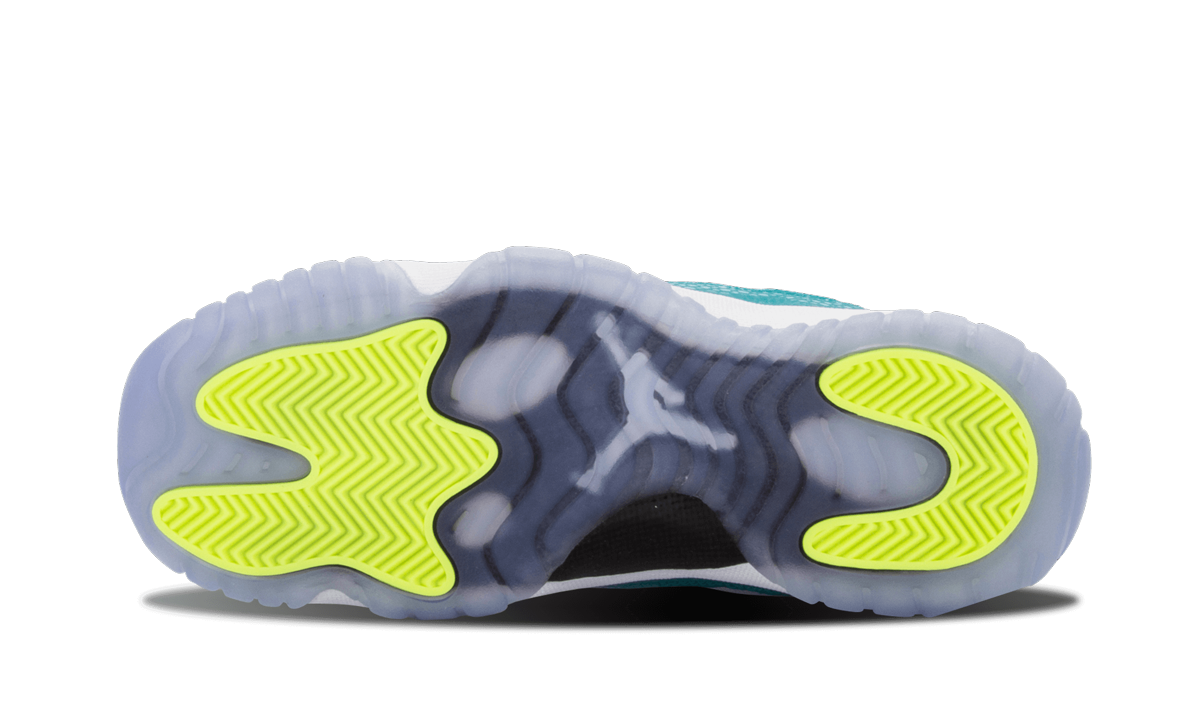 Air Jordan 11 Retro Low GS "Turbo Green" 580521 143