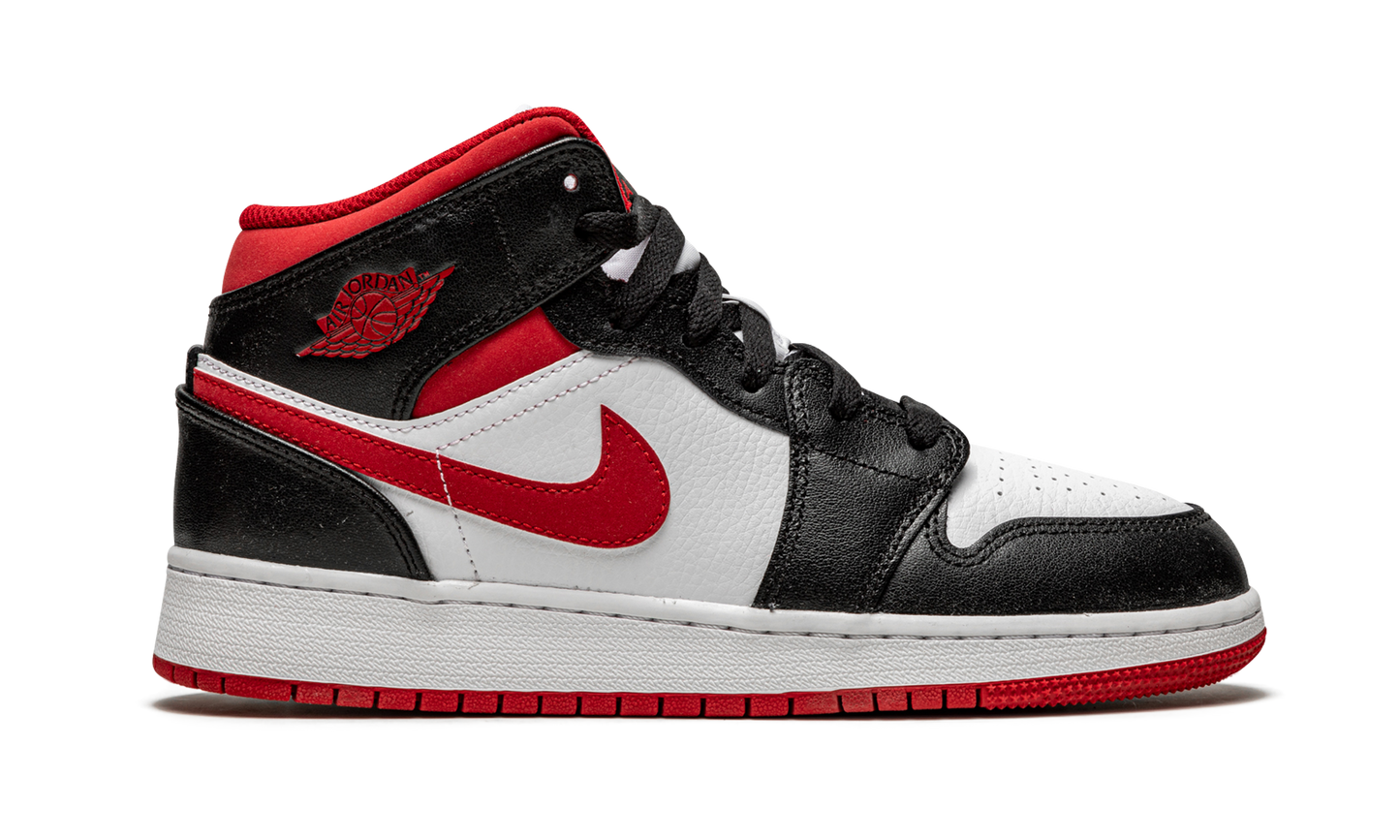 Air Jordan 1 Mid GS "Metallic Red" DJ4695 122