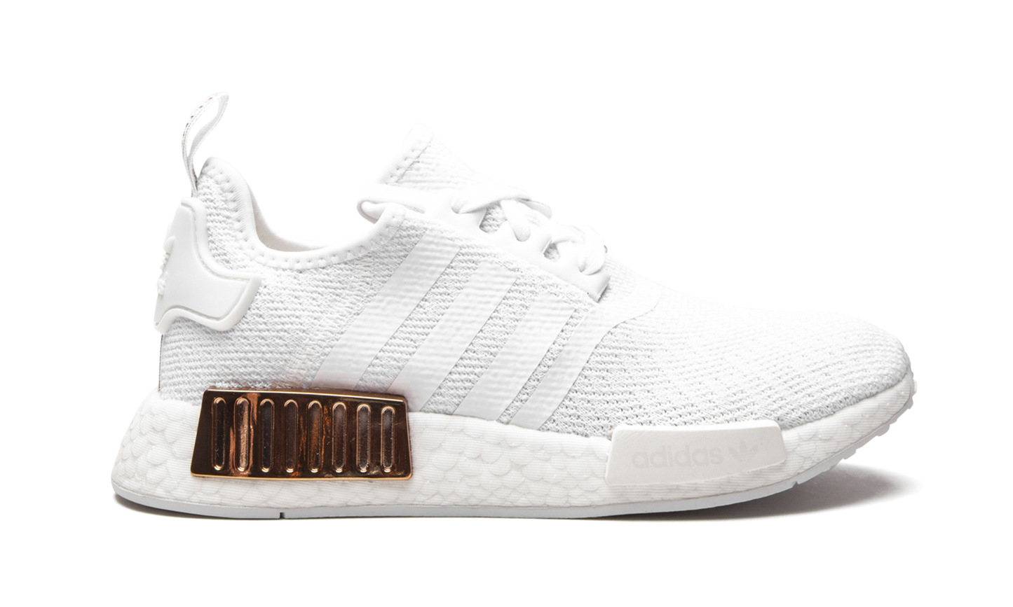 NMD_R1 WMNS "White / Copper Metallic" FV1788