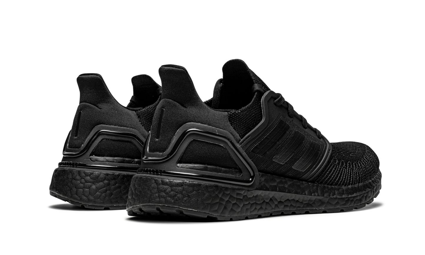 ULTRABOOST 20 WMNS "Triple Black" FU8498