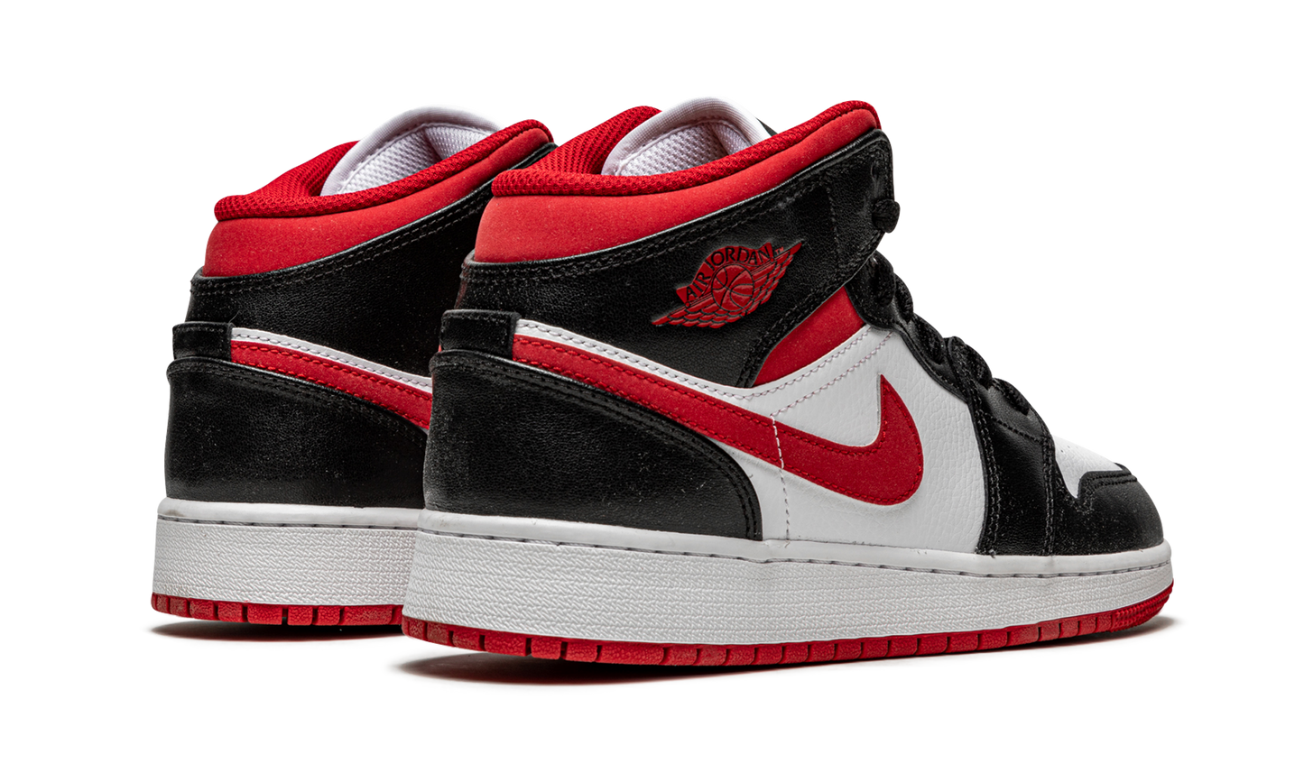 Air Jordan 1 Mid GS "Metallic Red" DJ4695 122