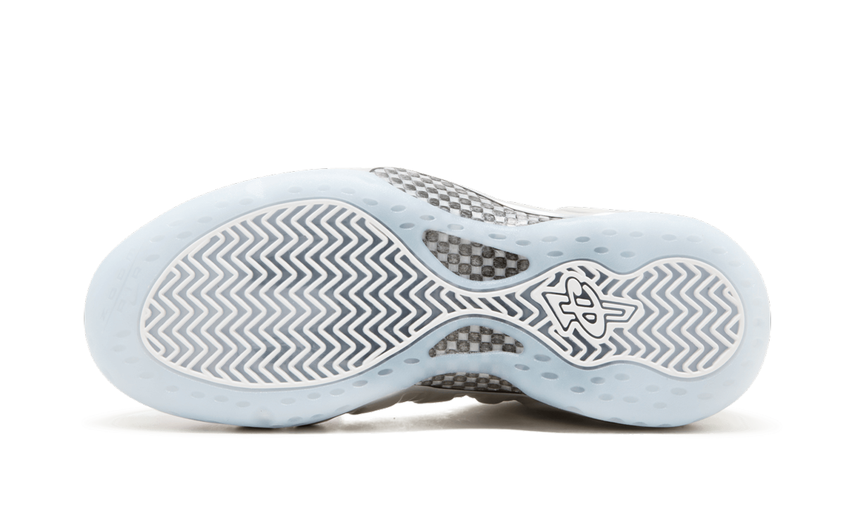 AIR FOAMPOSITE ONE WMNS "SIlver"