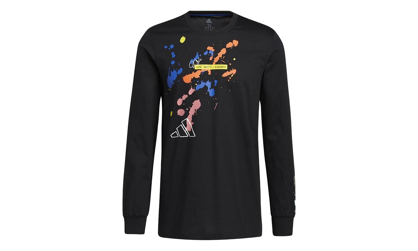 Harden Vol. 5 Long-Sleeve Crew T-Shirt "Black" GP5228