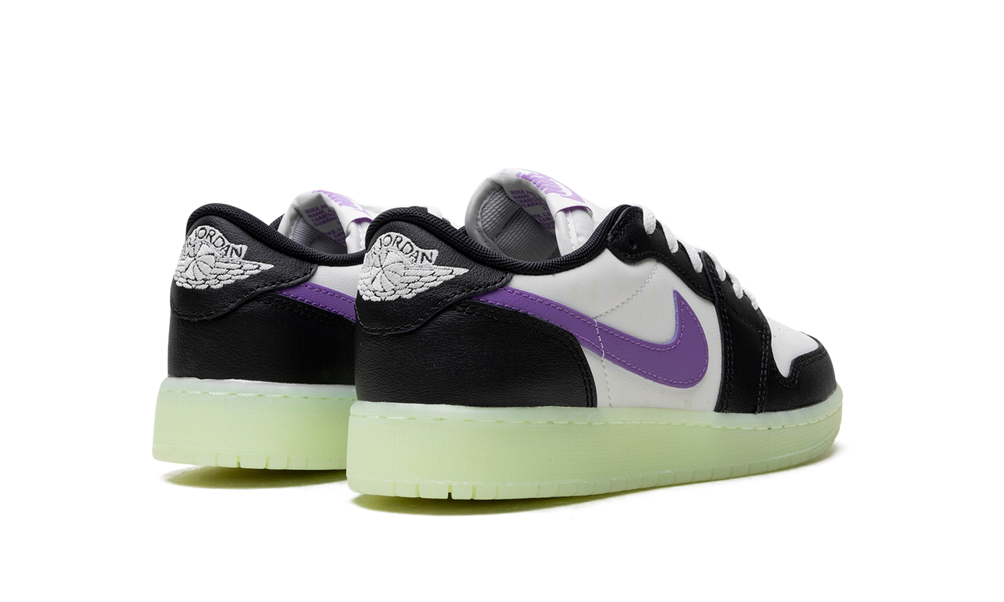 Air Jordan 1 Low "Black Raspberry" HF0410 001