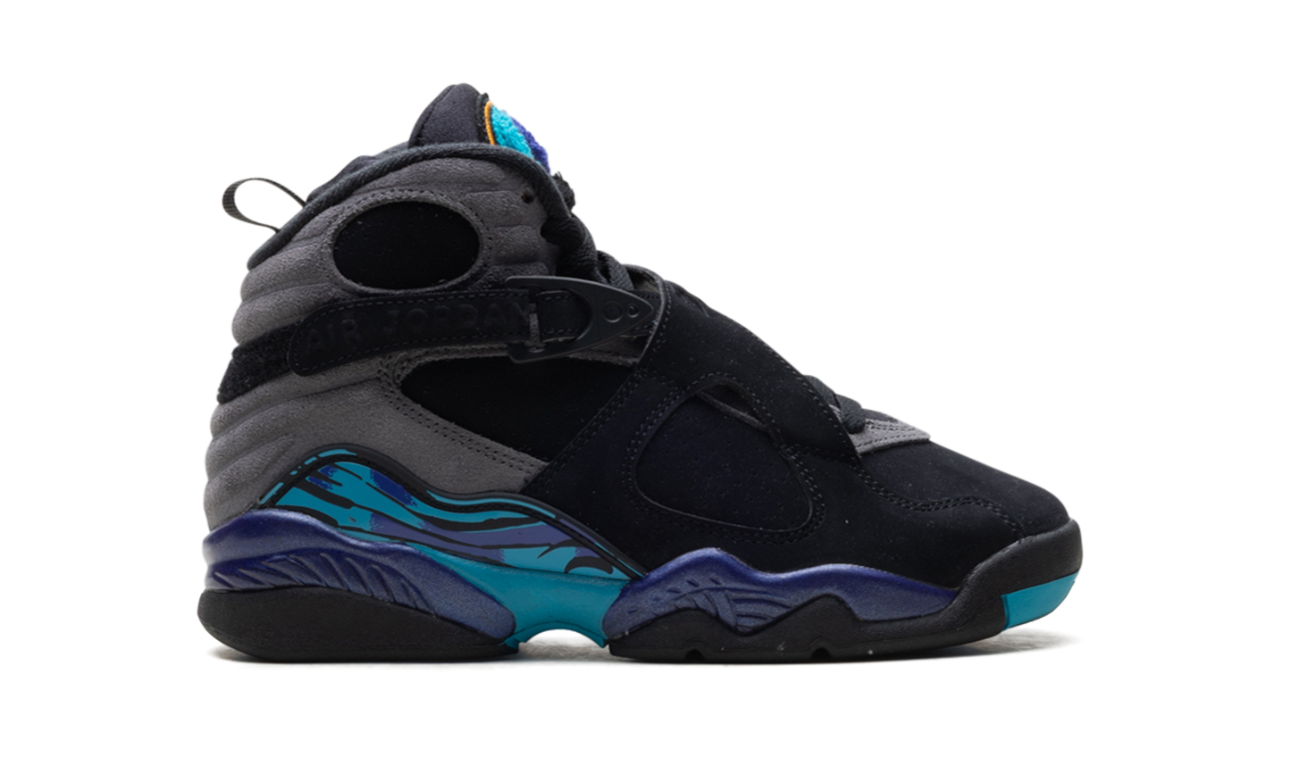 Air Jordan 8 Retro GS "Aqua (2025)" 305368 006